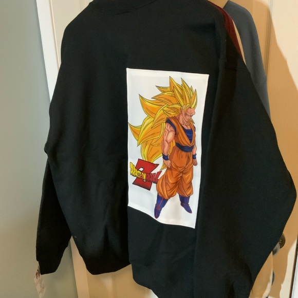 Goku SSJ3 Crewneck Sweater - Picture 4 of 8